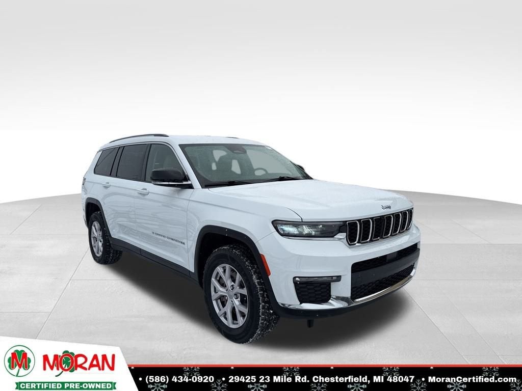 2021 Jeep Grand Cherokee L Limited 4x4