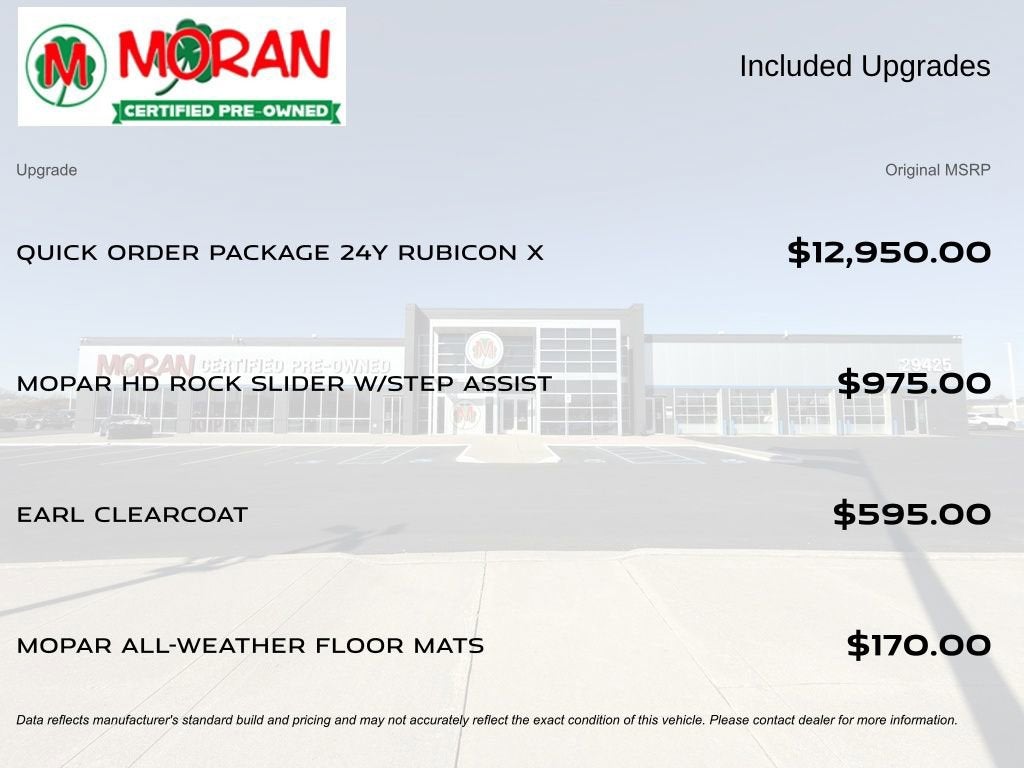 2024 Jeep Wrangler 4-Door Recon 4x4