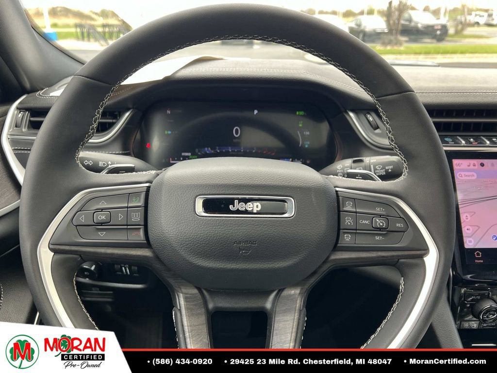 2025 Jeep Grand Cherokee 4xe Base