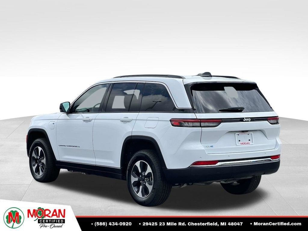2025 Jeep Grand Cherokee 4xe Base
