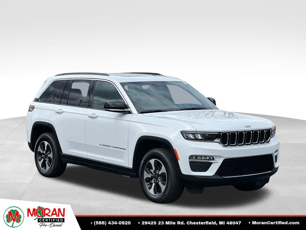2025 Jeep Grand Cherokee 4xe Base