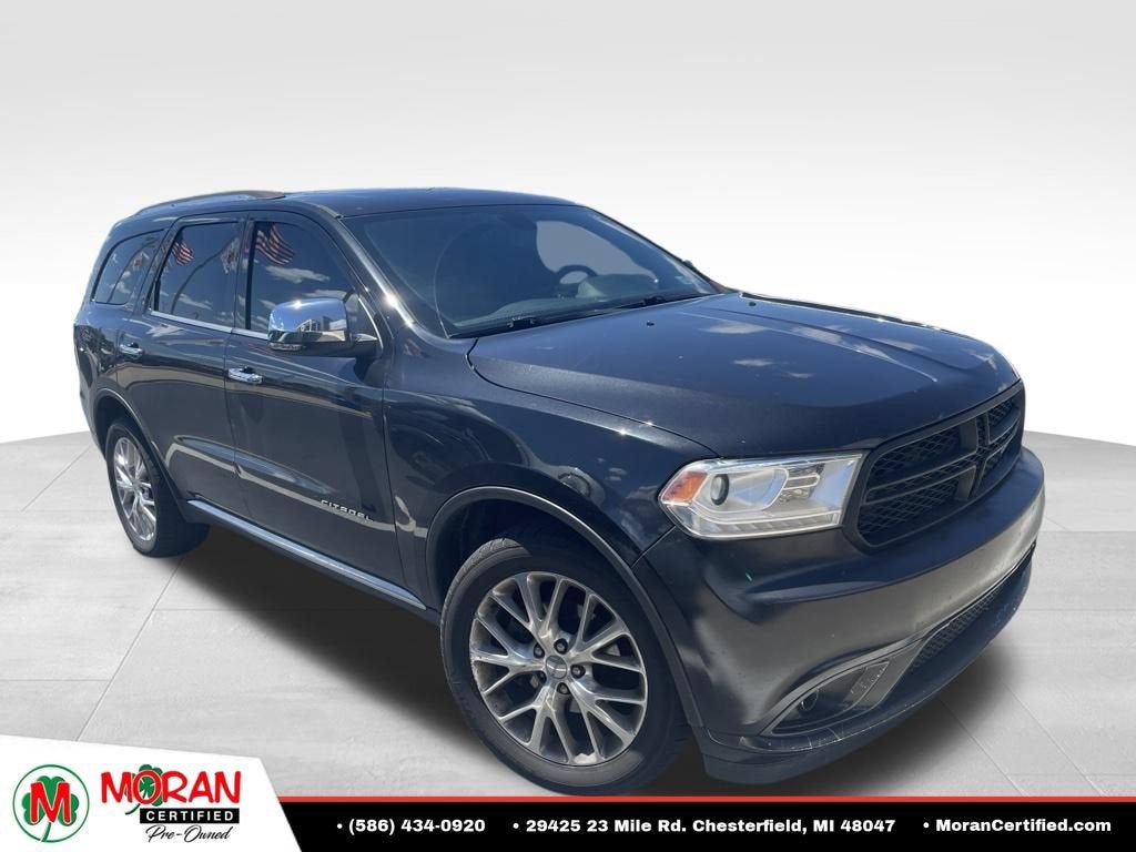 2015 Dodge Durango Citadel