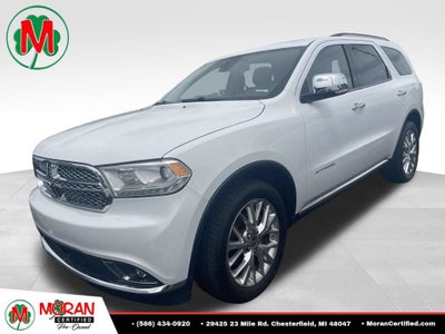 2014 Dodge Durango Citadel