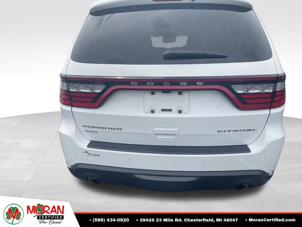 2014 Dodge Durango Citadel