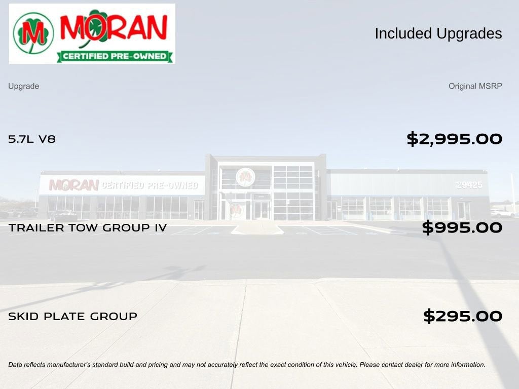 2018 Dodge Durango Special Service