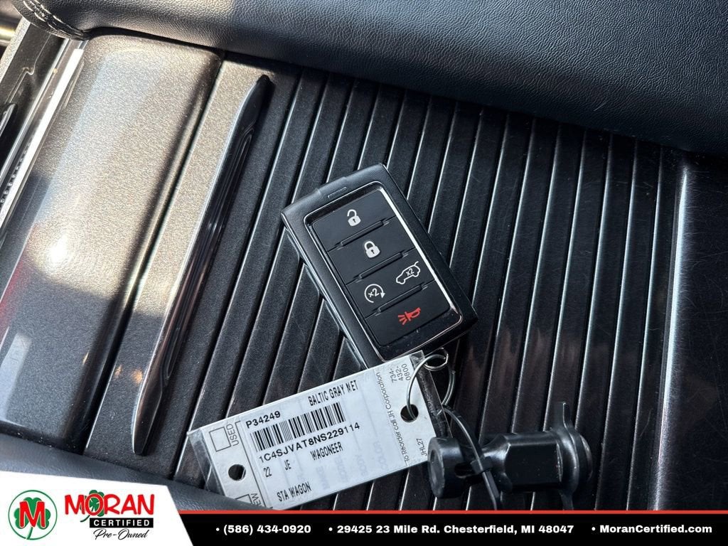 2022 Jeep Wagoneer Series I