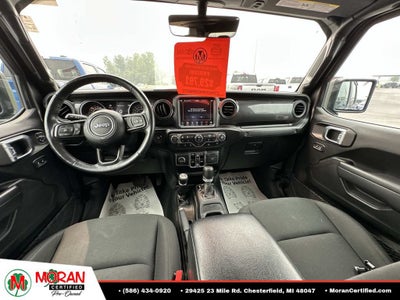 2022 Jeep Gladiator Sport