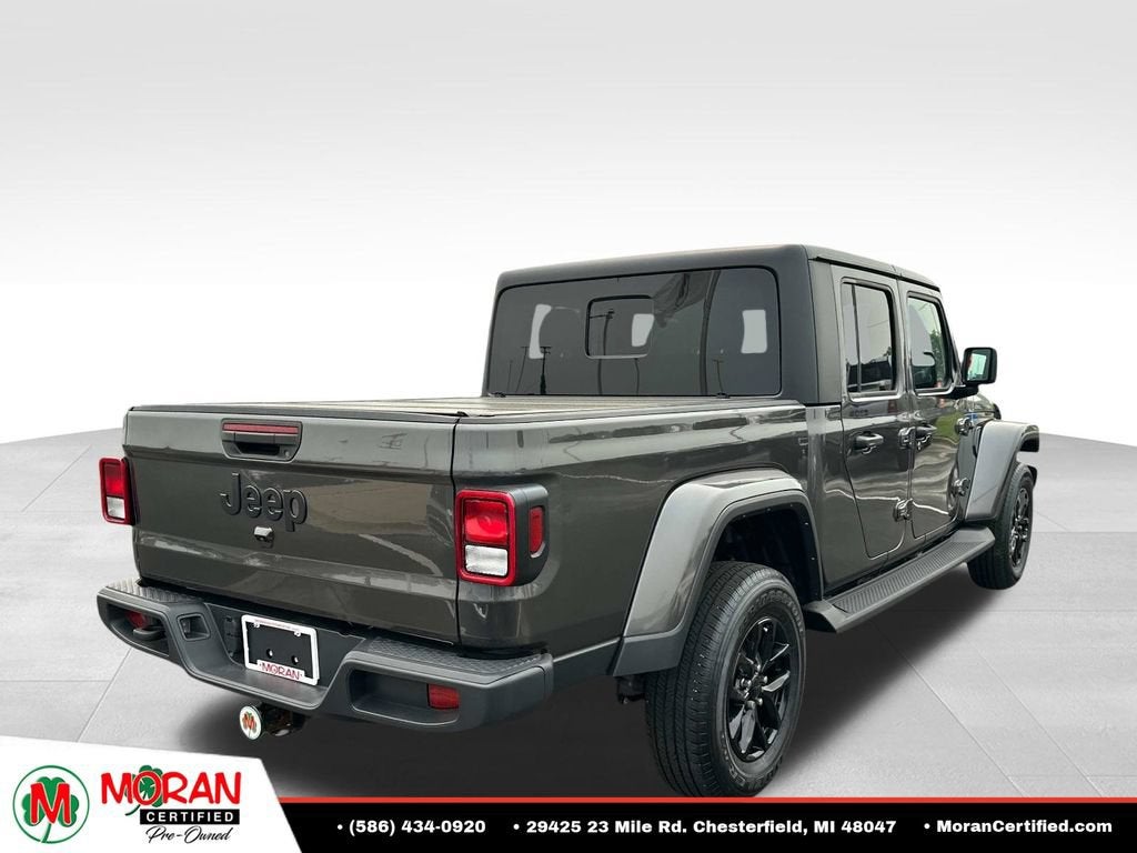 2022 Jeep Gladiator Sport