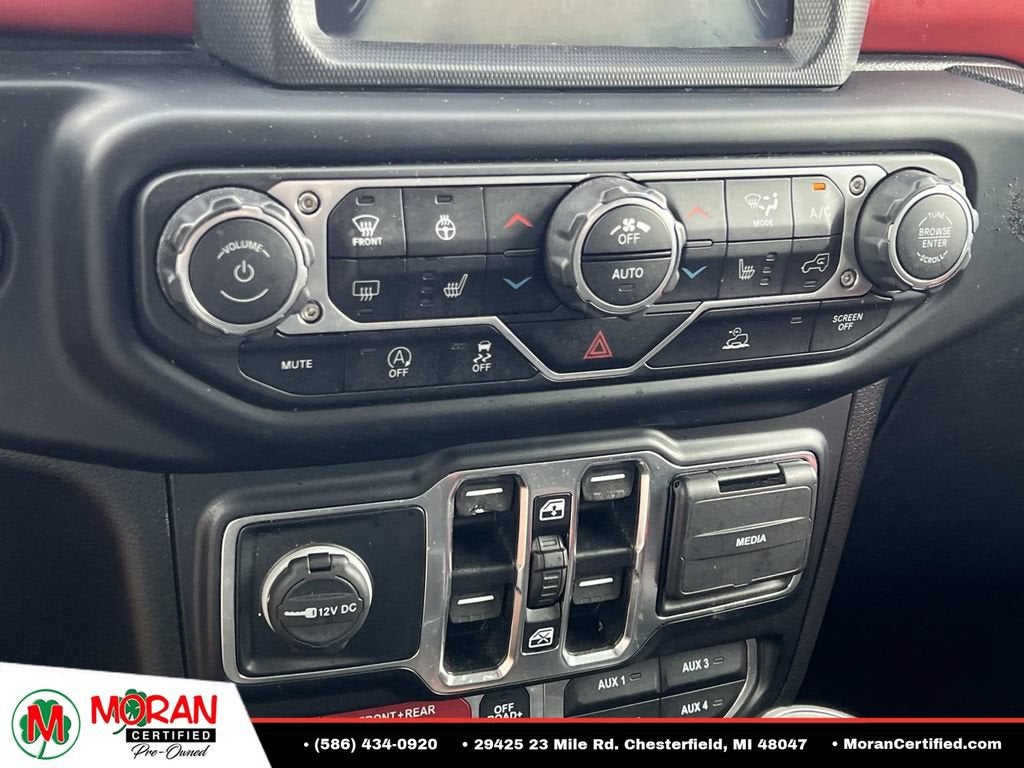 2022 Jeep Gladiator Rubicon