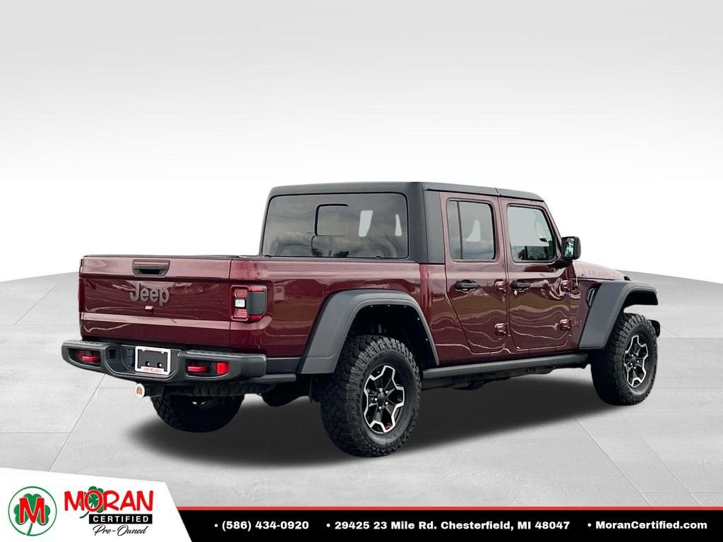 2022 Jeep Gladiator Rubicon