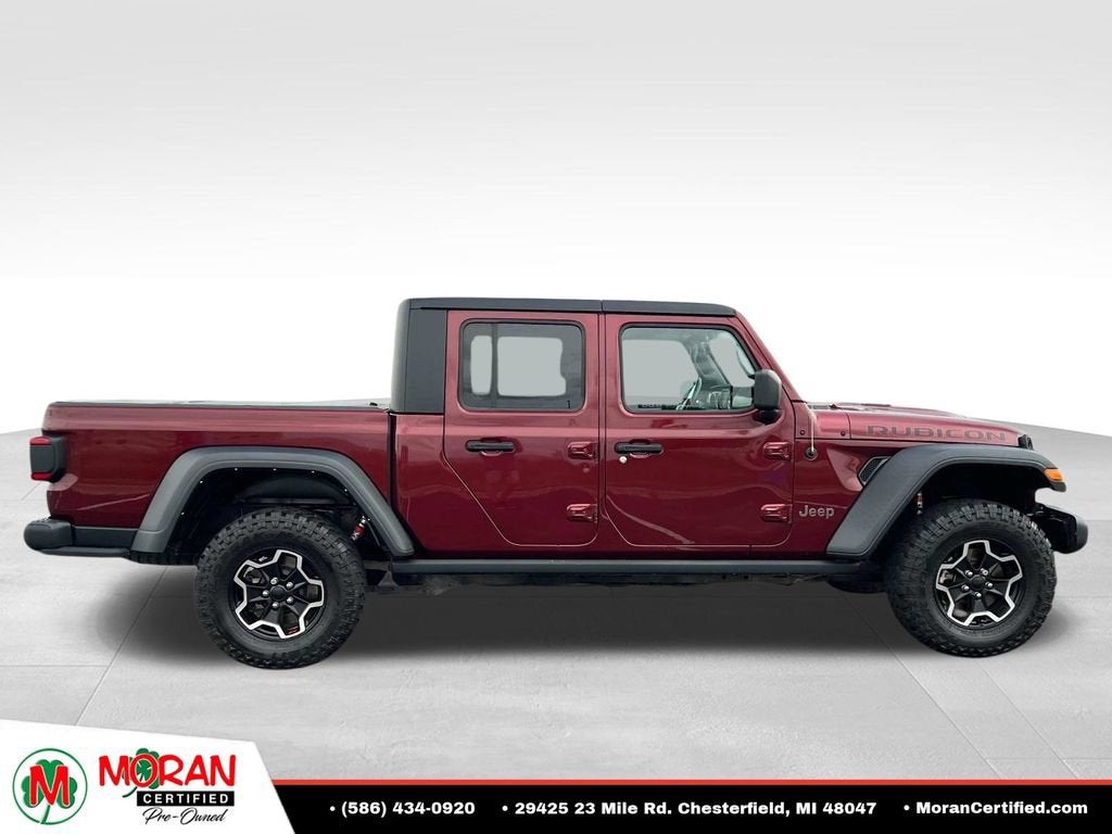 2022 Jeep Gladiator Rubicon
