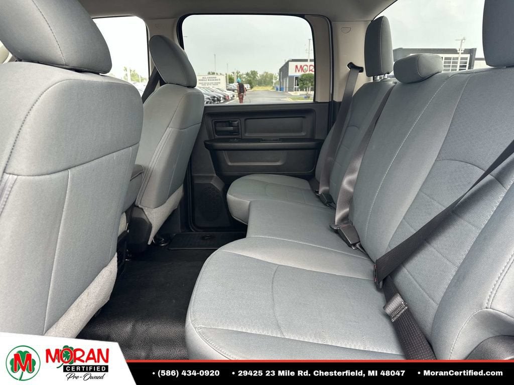 2018 RAM 1500 Tradesman