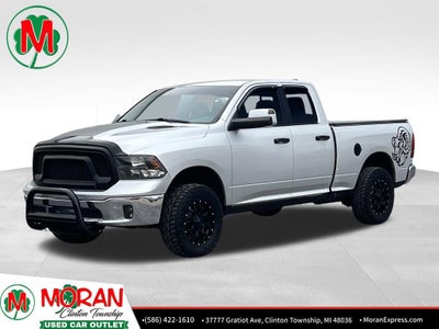 2018 RAM 1500 SLT Quad Cab 4x4 6'4" Box