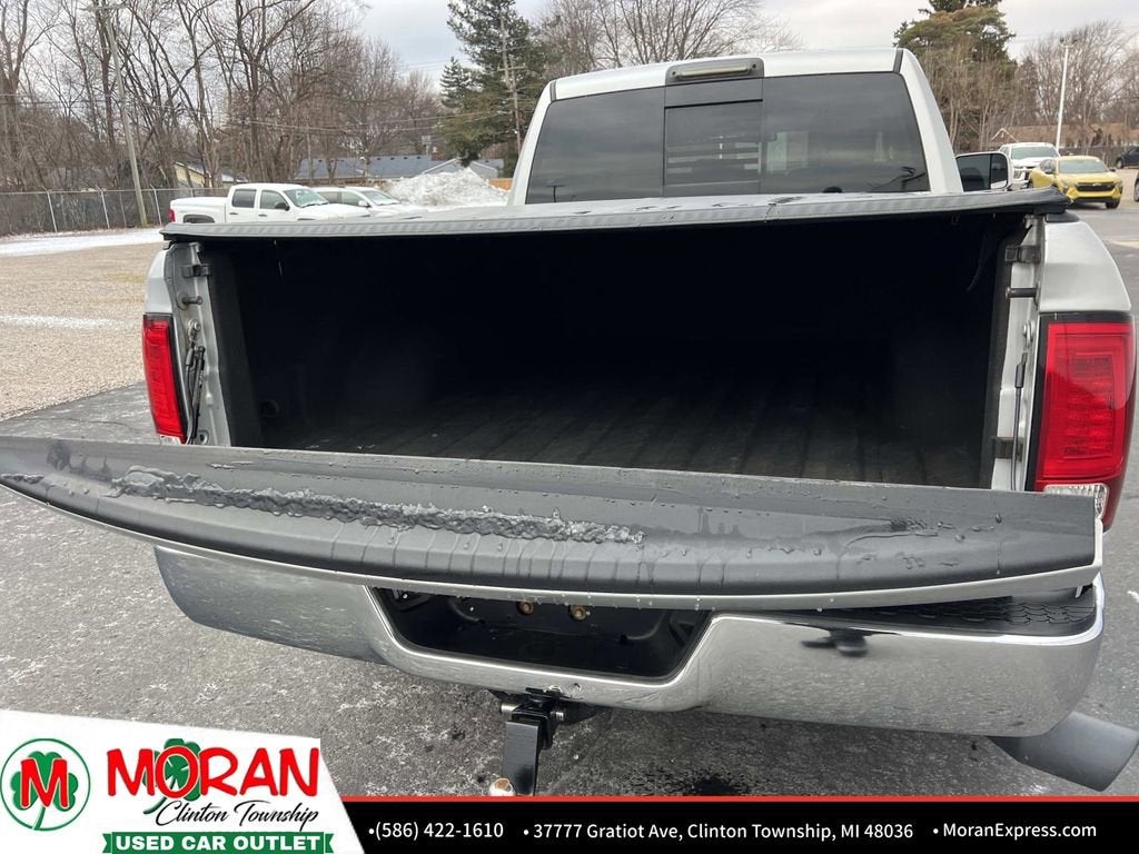 2018 RAM 1500 SLT Quad Cab 4x4 6'4" Box