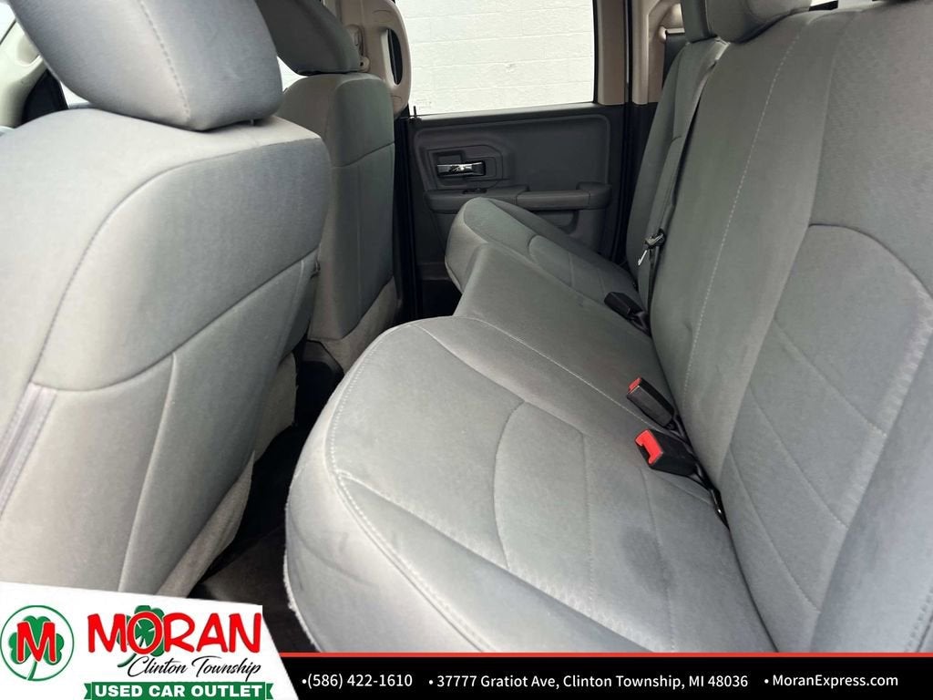 2018 RAM 1500 SLT Quad Cab 4x4 6'4" Box