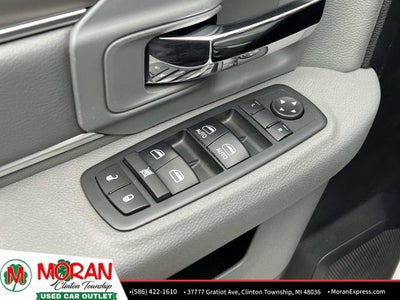 2018 RAM 1500 SLT Quad Cab 4x4 6'4" Box