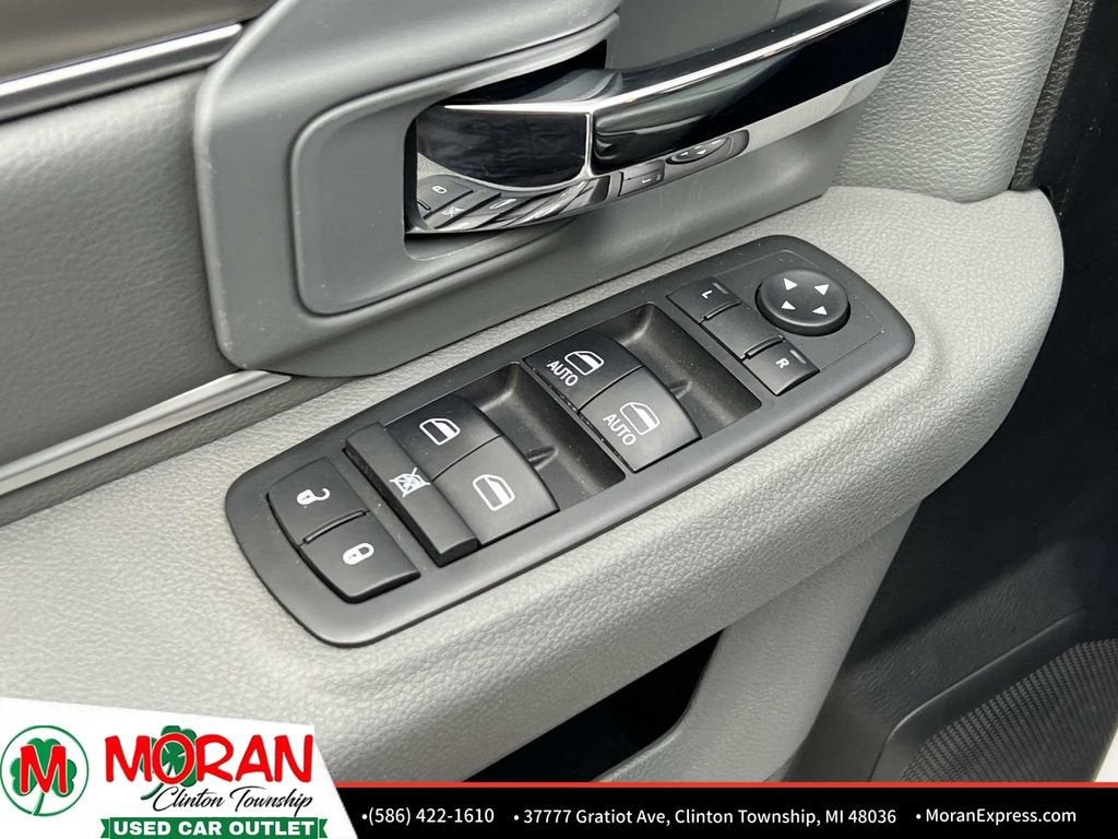 2018 RAM 1500 SLT Quad Cab 4x4 6'4" Box