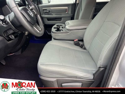 2018 RAM 1500 SLT Quad Cab 4x4 6'4" Box