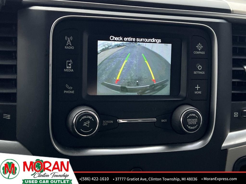 2018 RAM 1500 SLT Quad Cab 4x4 6'4" Box