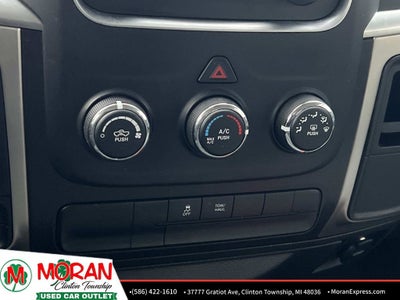 2018 RAM 1500 SLT Quad Cab 4x4 6'4" Box