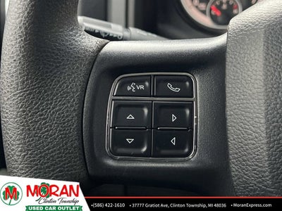 2018 RAM 1500 SLT Quad Cab 4x4 6'4" Box