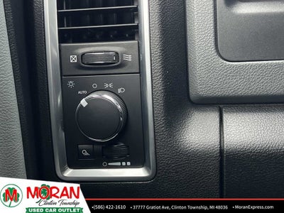 2018 RAM 1500 SLT Quad Cab 4x4 6'4" Box