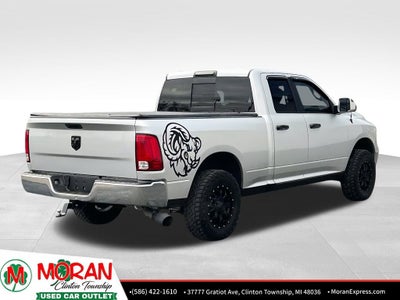 2018 RAM 1500 SLT Quad Cab 4x4 6'4" Box