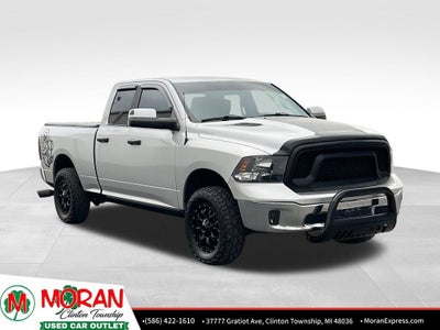 2018 RAM 1500 SLT Quad Cab 4x4 6'4" Box