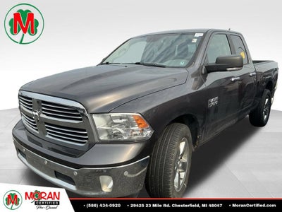 2018 RAM 1500 Big Horn Quad Cab 4x4 6'4" Box