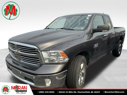 2018 RAM 1500 Big Horn Quad Cab 4x4 6'4" Box