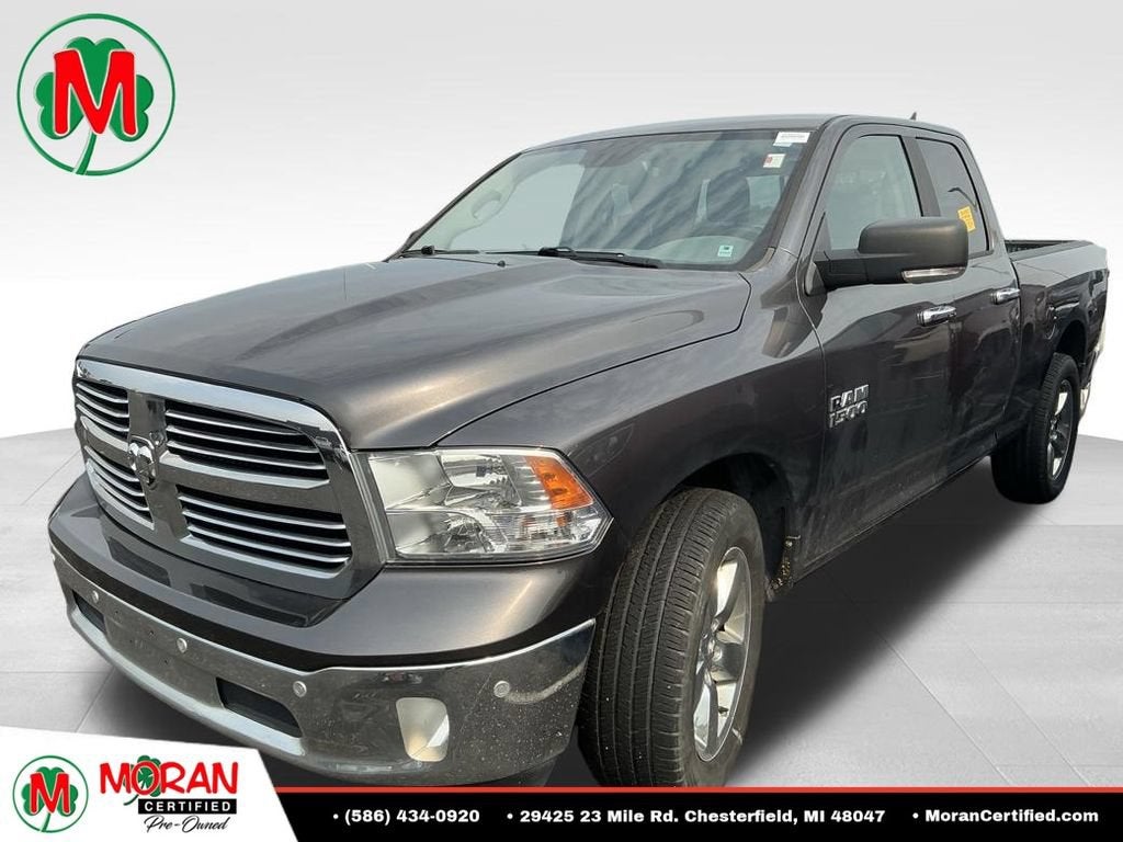2018 RAM 1500 Big Horn Quad Cab 4x4 6'4" Box