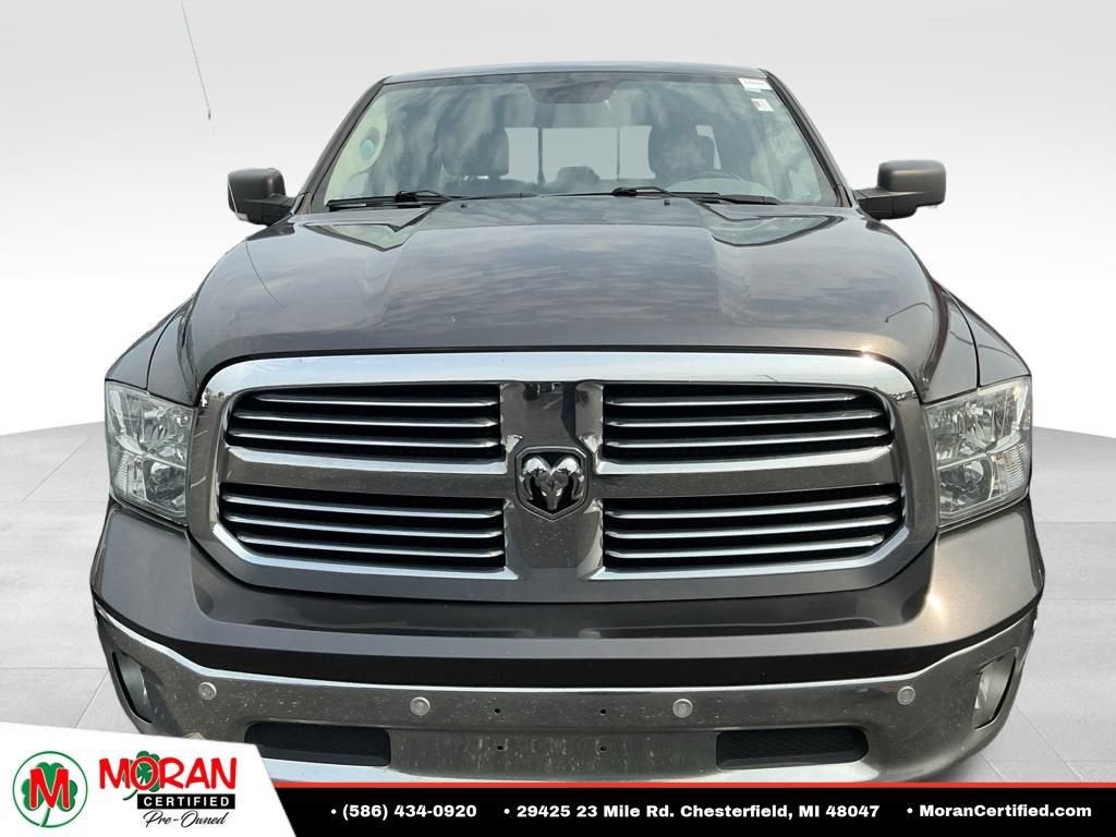 2018 RAM 1500 Big Horn Quad Cab 4x4 6'4" Box