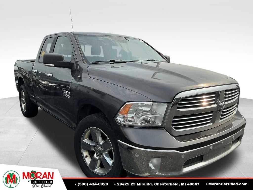 2018 RAM 1500 Big Horn Quad Cab 4x4 6'4" Box