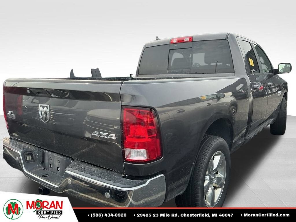 2018 RAM 1500 Big Horn Quad Cab 4x4 6'4" Box