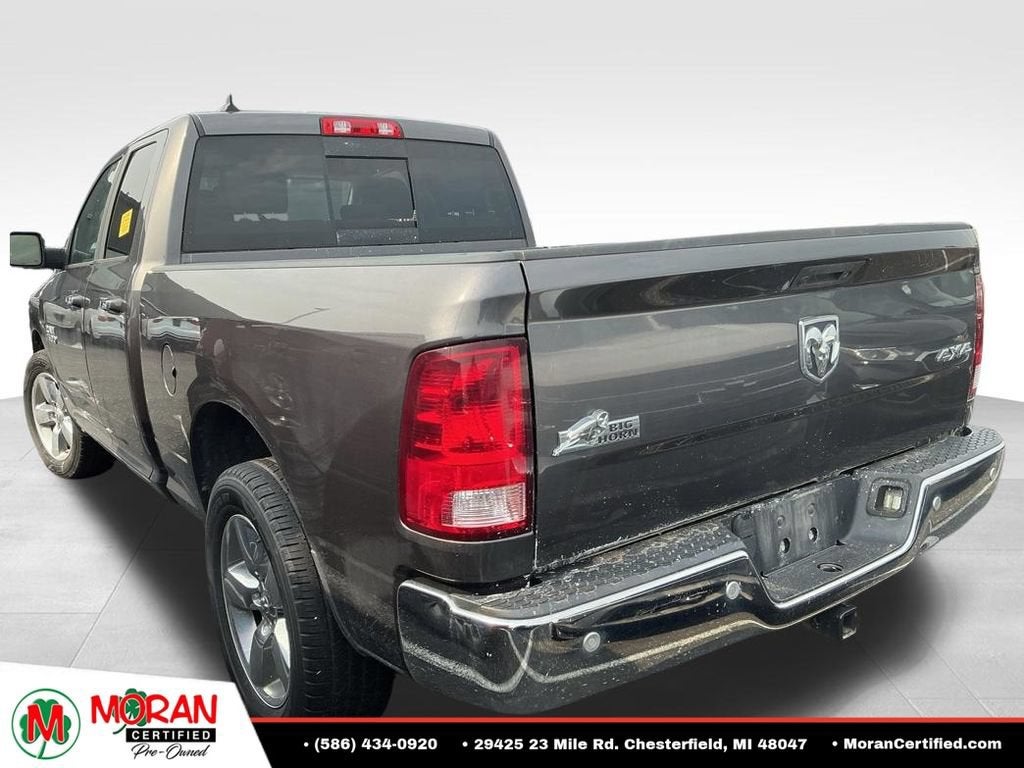 2018 RAM 1500 Big Horn Quad Cab 4x4 6'4" Box