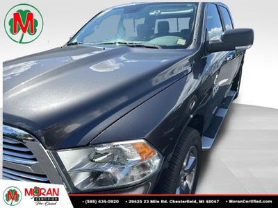 2018 RAM 1500 Big Horn Crew Cab 4x4 5'7" Box