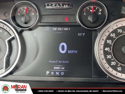2018 RAM 1500 Big Horn