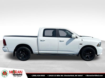 2017 RAM 1500 Night Crew Cab 4x4 5'7" Box