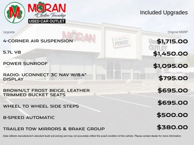 2017 RAM 1500 Laramie Crew Cab 4x4 5'7" Box