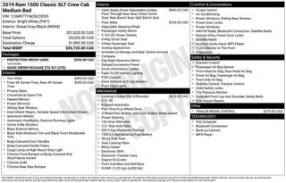 2019 RAM 1500 Classic SLT