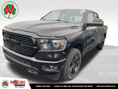 2021 RAM 1500 Big Horn Quad Cab 4x4 6'4" Box