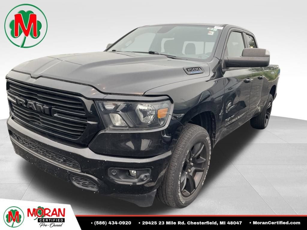 2021 RAM 1500 Big Horn Quad Cab 4x4 6'4" Box