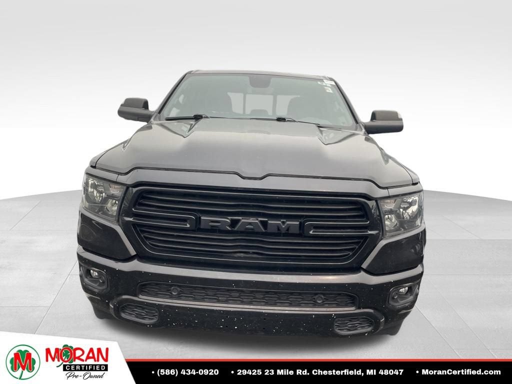 2021 RAM 1500 Big Horn Quad Cab 4x4 6'4" Box