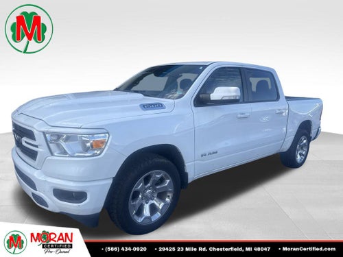 2019 RAM 1500 Big Horn/Lone Star Crew Cab 4x4 5'7" Box