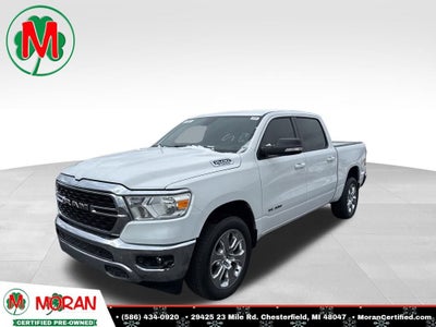 2022 RAM 1500 Big Horn Crew Cab 4x4 5'7" Box