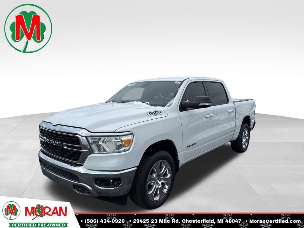 2022 RAM 1500 Big Horn Crew Cab 4x4 5'7" Box