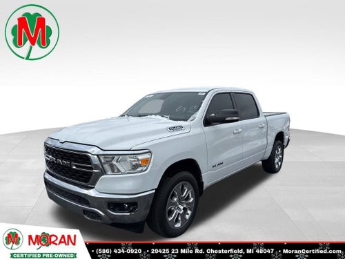 2022 RAM 1500 Big Horn Crew Cab 4x4 5'7" Box