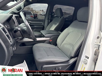 2022 RAM 1500 Big Horn Crew Cab 4x4 5'7" Box