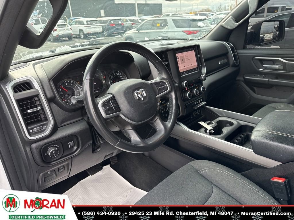 2022 RAM 1500 Big Horn Crew Cab 4x4 5'7" Box