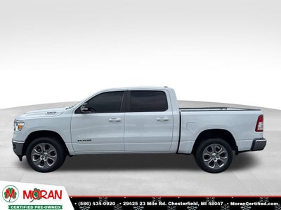2022 RAM 1500 Big Horn Crew Cab 4x4 5'7" Box